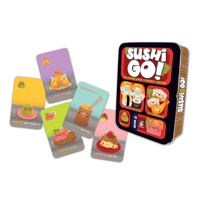 Sushi Go! Sushi Go!