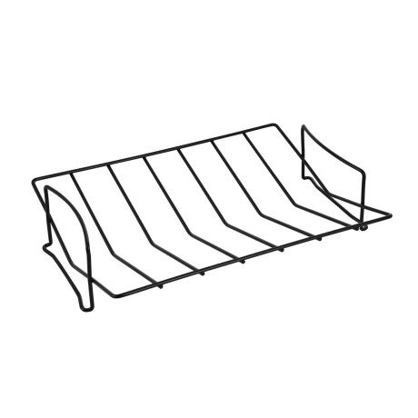Asadera Bandeja c/Rejilla 40x28Cm Acero Antiadherente Agros Terracota