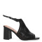 Sandalias de Mujer Bottero con taco Negro