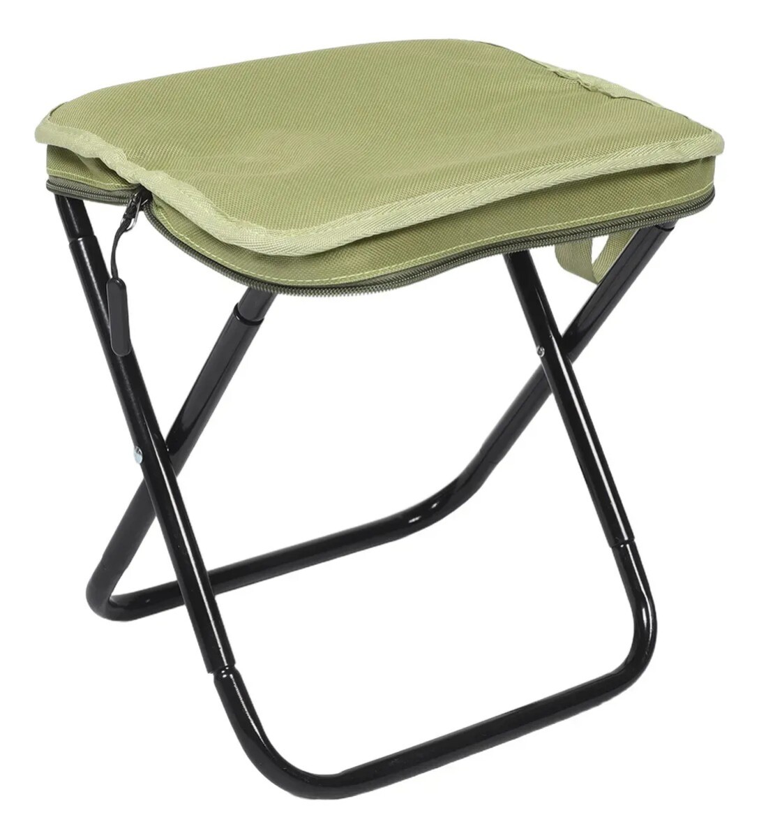 Asiento Plegable Portátil Tipo Cartera – Camping, Pesca, Picnic - VERDE 