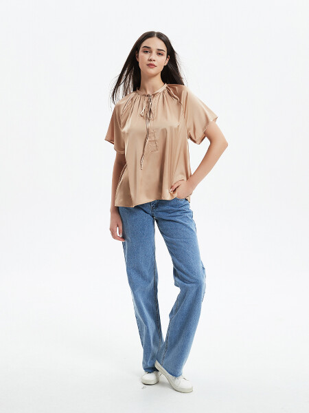 CAMISA TANA TOSTADO