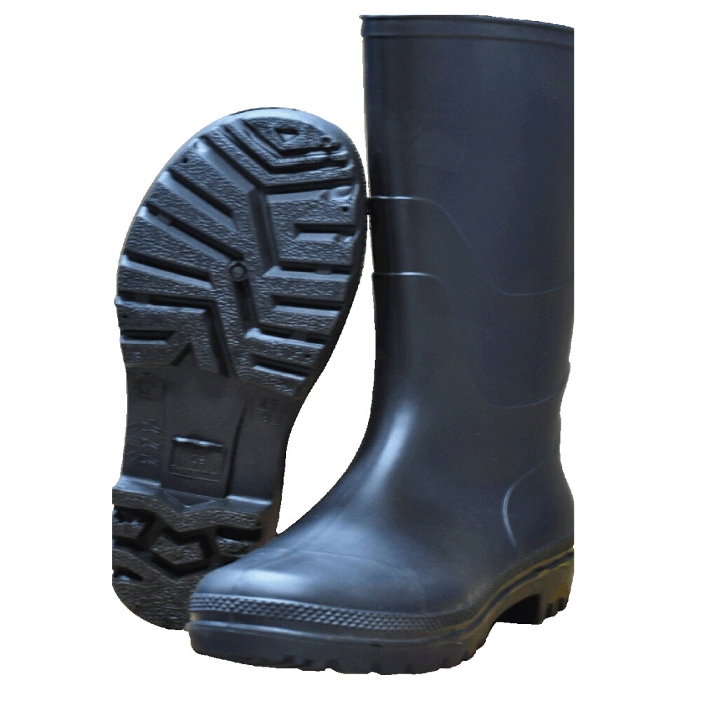 BOTAS INDUSTRIALES PVC NEGRAS Nro.43 Botas Industriales Pvc Negras Nro.43