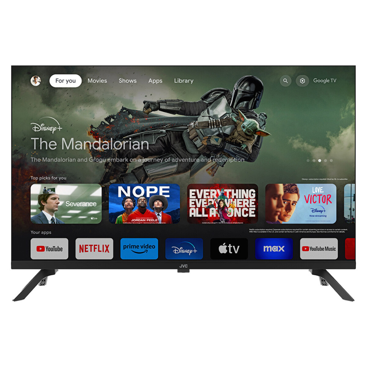 Televisor JVC 32 Smart Hd Google 