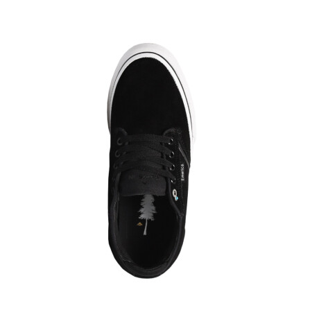 Championes Emerica Dickson Skateboard Black/Gold