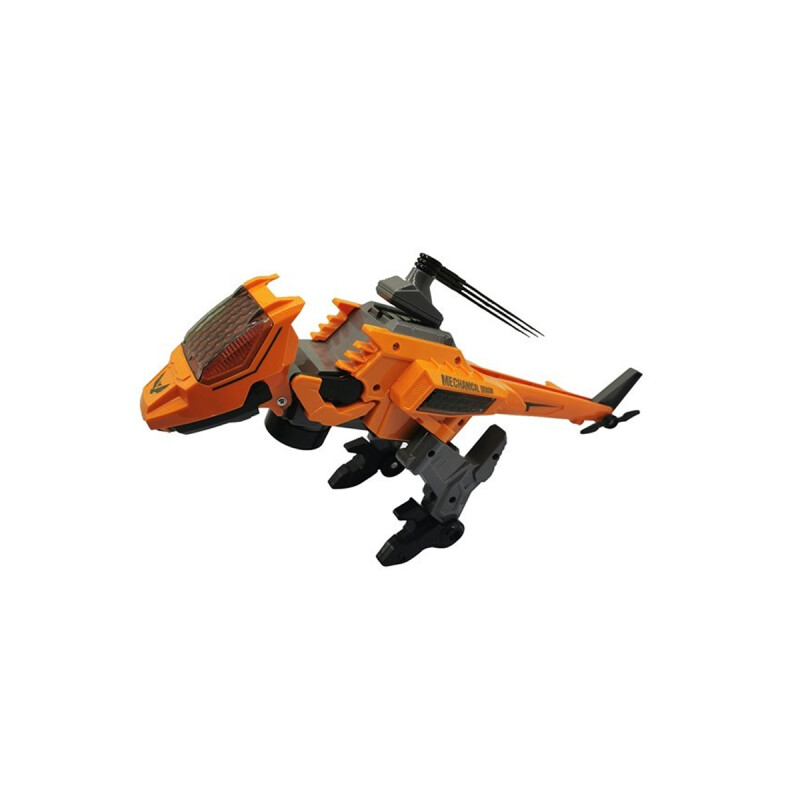 Robot Transformable Dinosaurio Helicóptero Y Luces Robot Transformable Dinosaurio Helicóptero Y Luces