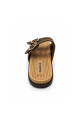 Sandalia Paddock Era Marron