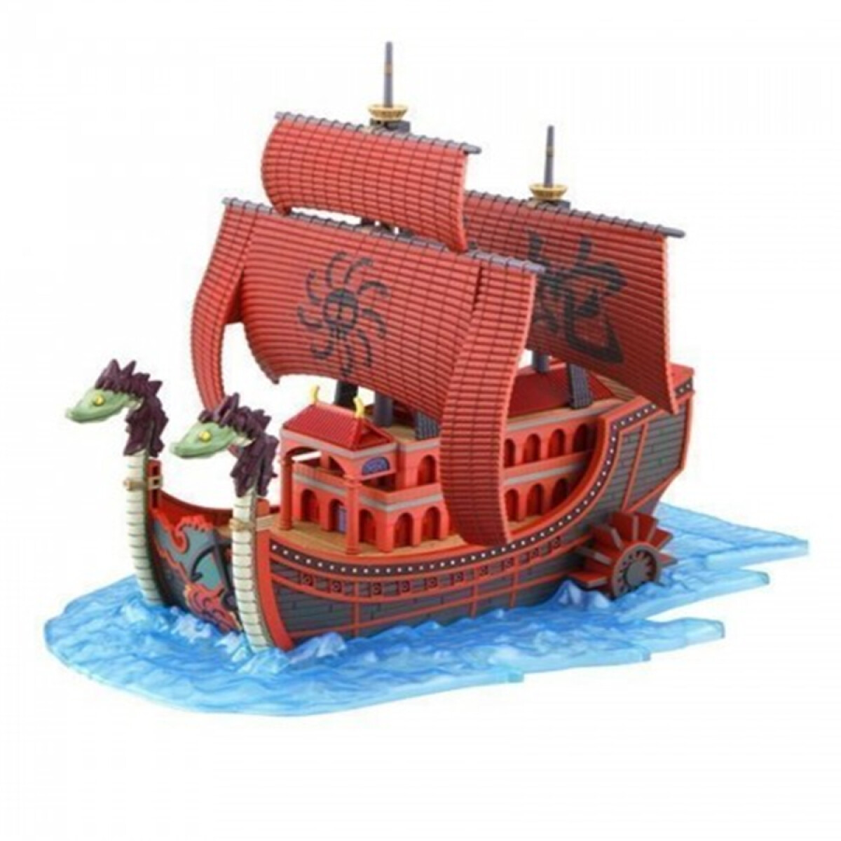 Boa Hancock Kuja Pirates Ship Bandai Hobby One Piece Grand Ship