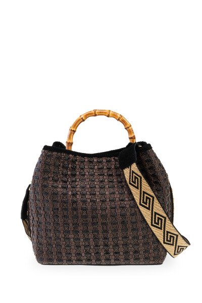 CARTERA MATT Negro