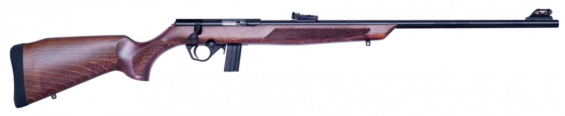 RIFLE ROSSI 8122 CAL. 22 LR DE CERROJO 21 CON ROSCA PAV/MADERA 
