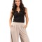 CHERRY PANT BEIGE