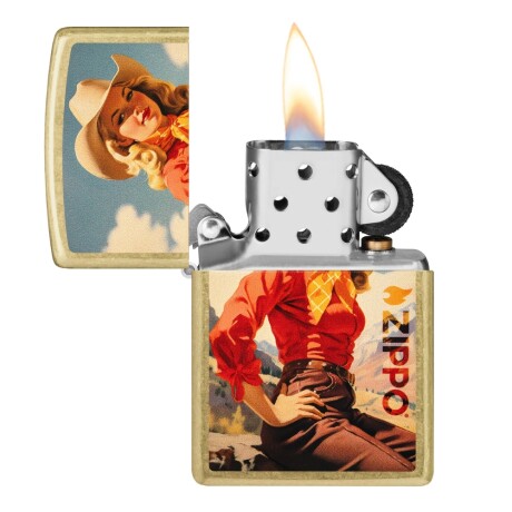 Encendedor Zippo Cowgirl - 46248 Encendedor Zippo Cowgirl - 46248
