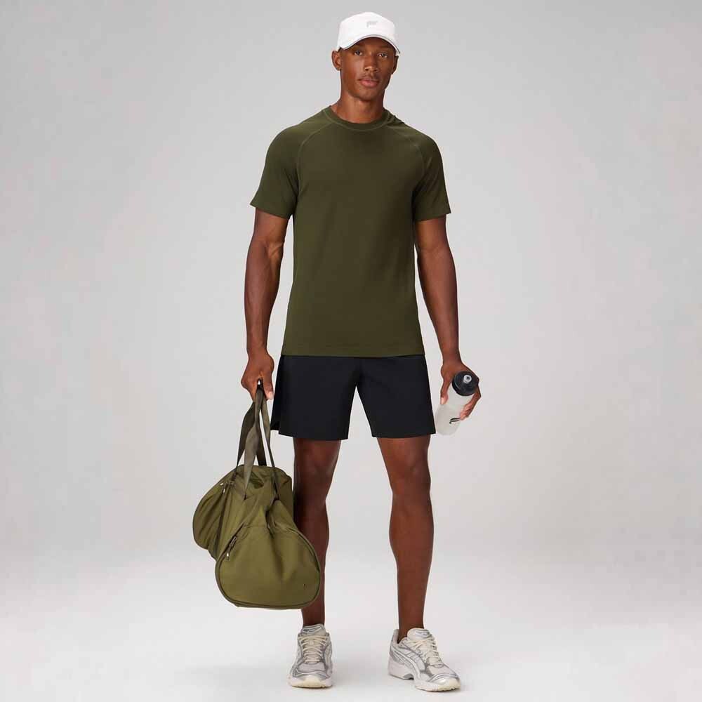 Polo The Training Day Tee Hombre Dark Olive