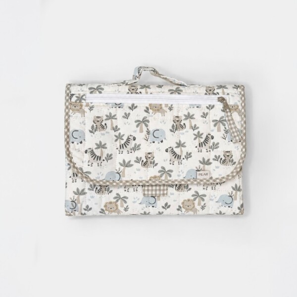 Necessaire – Cambiador Selva Beige
