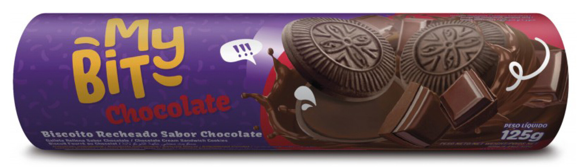 GALLETA RELL MY BIT 110G CHOCOLATE 