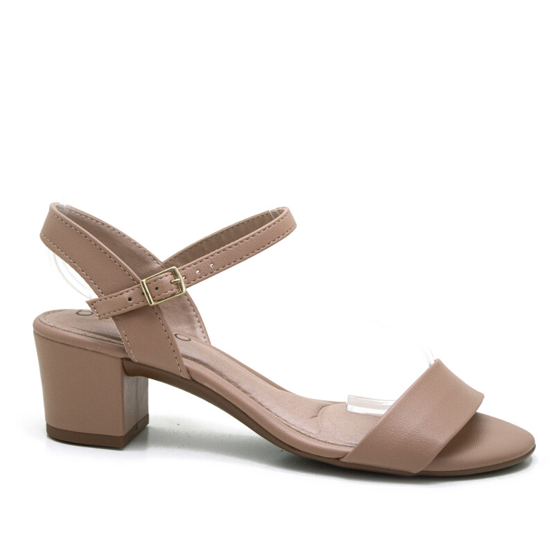 Sandalias Beira Rio Taco Medio Ancho de Mujer - 8246.1176-95 Tan