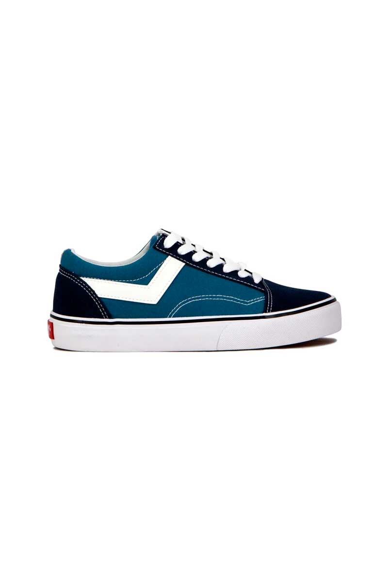 CALZADO DEPORTIVO PONY CF1189 OLD SCHOOL Azul-jean