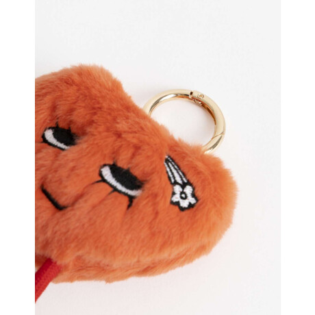 Llavero Y Bag Charm Broken Hearts Combinacion Multicolor