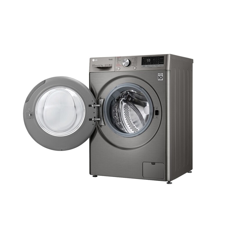 Lavasecarropas Lg 12Kg Carga Frontal WD12VVC4S6C Lavasecarropas Lg 12Kg Carga Frontal WD12VVC4S6C