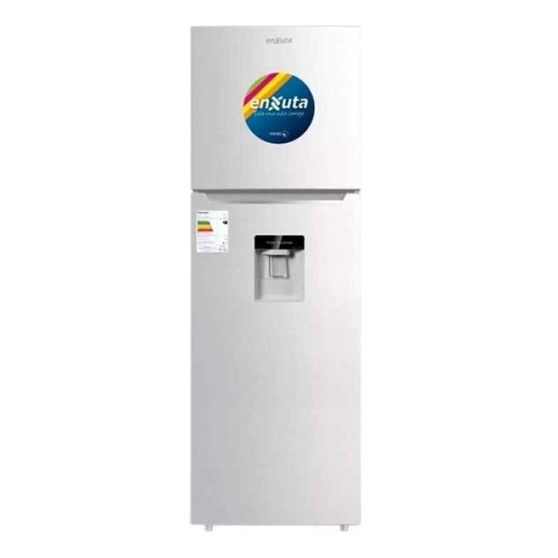 Heladera Con Freezer Enxuta Renx275d Color White Con Capacidad De 255l 220v Heladera Con Freezer Enxuta Renx275d Color White Con Capacidad De 255l 220v