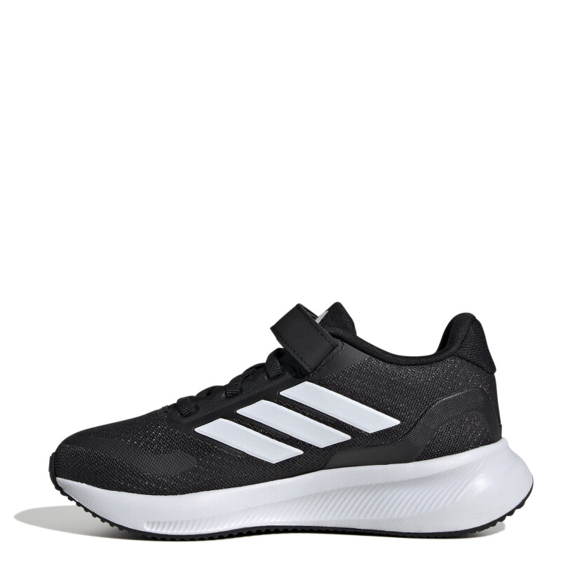 Championes de Niños Adidas Run Falcon 5 Negro - Blanco