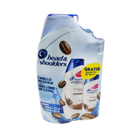 HEAD & SHOULDERS Pack SH 375ml + SH 180ml ProtecciÃÂ³n caÃÂ­da