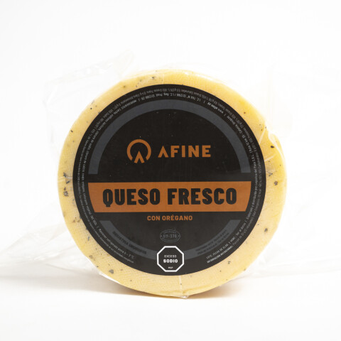 Queso fresco en hormita con especias AFINE Queso fresco en hormita con especias AFINE