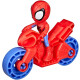 Figura Spidey Con Moto Figura Spidey Con Moto