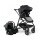 Coche Bebesit Neo Travel System I-size GRIS