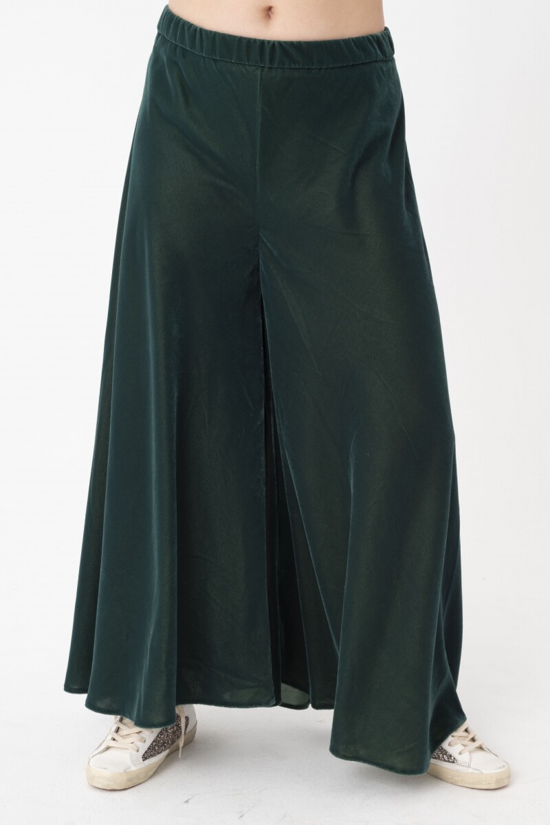 PANTALÓN EXTRA WIDE Verde