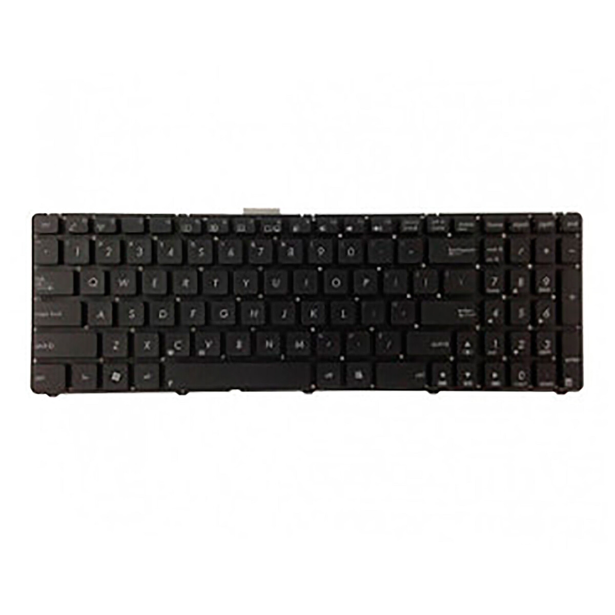 Teclado De Repuesto Para Notebook Asus Mp-10a83us 