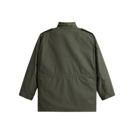 Chaqueta de campaña M-65 - Alpha Verde