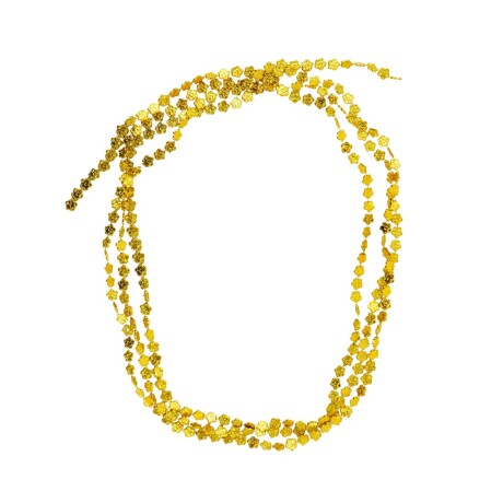 Collar cadena flores/corazones Collar cadena flores/corazones