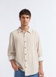 CAMISA BRAD BEIGE