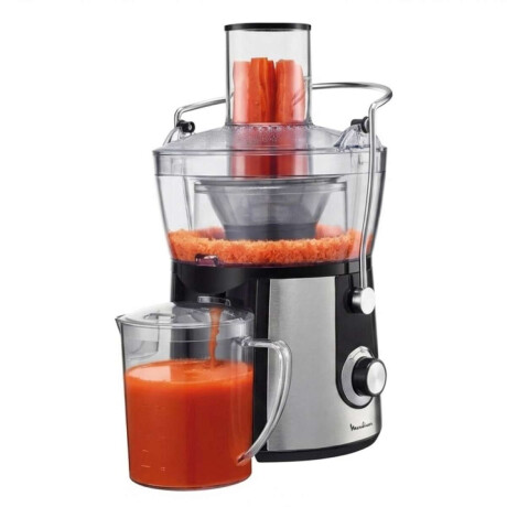 Juguera Eléctrica Moulinex Juice Express 800W 22Lts 2 Velocidades Boquilla De 75Mm