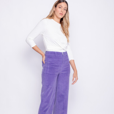 PANTALÓN MONTERIA Violeta Hielo