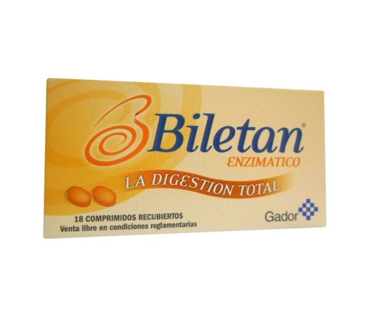 Biletan 18 Comprimidos 