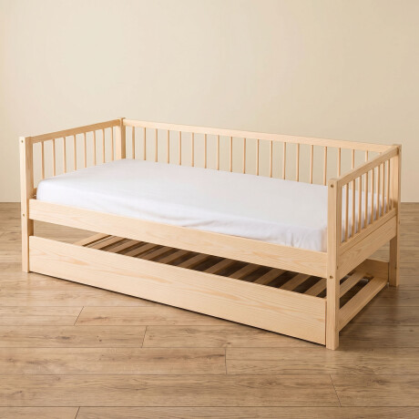 CAMA MARINERA MADERA NATURAL-BEIGE FARM