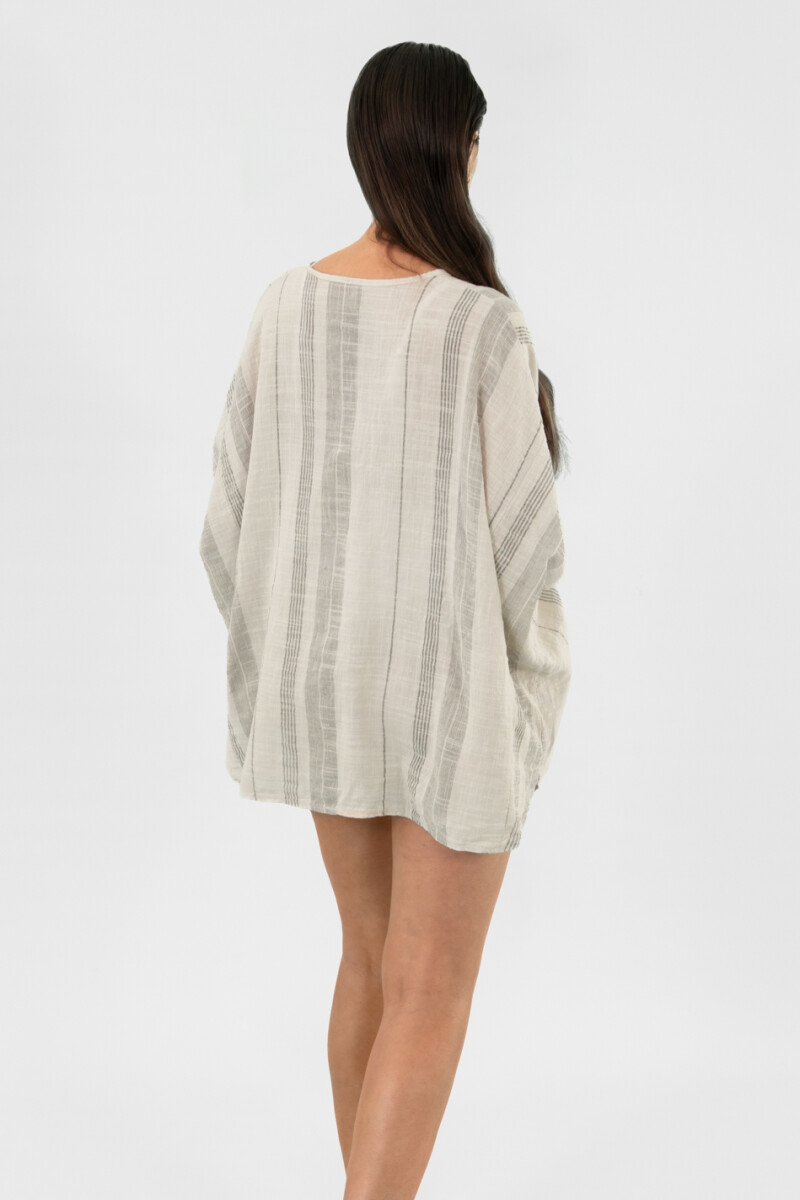 Poncho toscana Beige