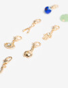 Dijes Lucky charm Set De Dijes Lucky - Dorado