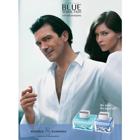 Set perfume Antonio Banderas Blue Seduction 100ml + desodorante 150ml Set perfume Antonio Banderas Blue Seduction 100ml + desodorante 150ml