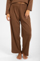 Pantalon cosy Marron
