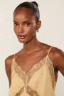 TOP ENCAJE JACQUARD Beige