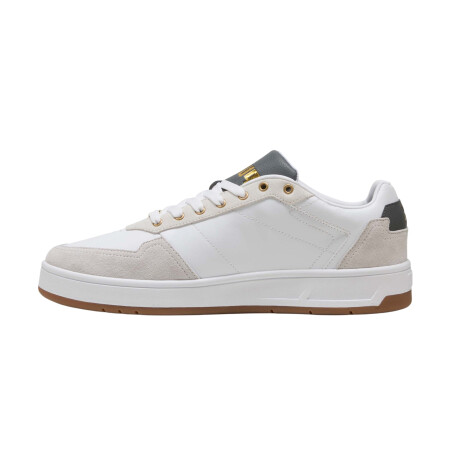 Championes Puma Court Classic White/Beige/Navy