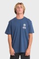 REMERA PORTAL PREMIUM SS A-azul