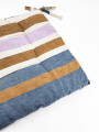 ALMOHADON SILLA RAYAS COLORS MULTICOLOR