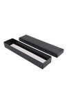Caja 12 - 7x32x4 cm. NEGRO