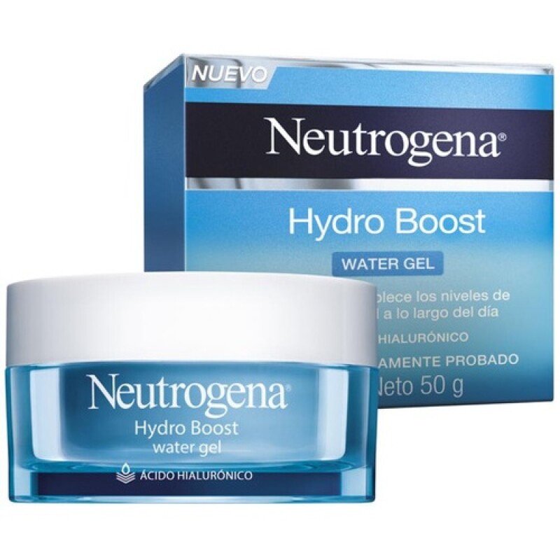 Hidratante facial Neutrógena Hydro Boost Water gel 50g Hidratante facial Neutrógena Hydro Boost Water gel 50g