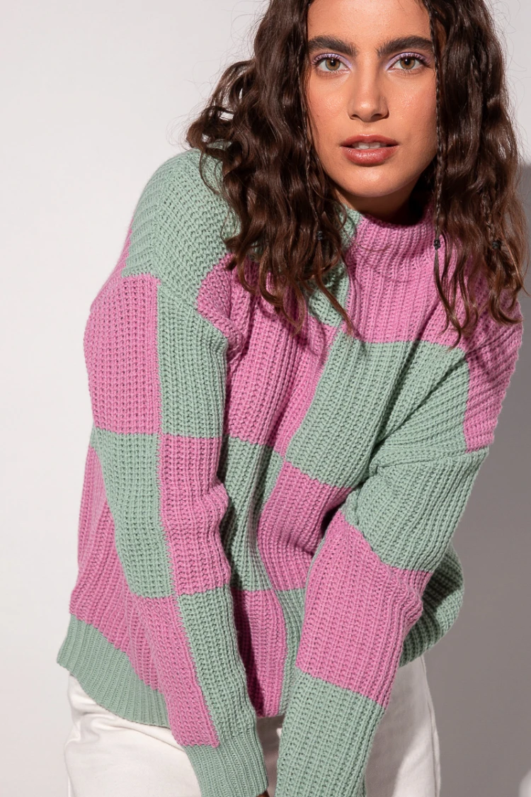 POLERA VALENCIA Verde Nilo