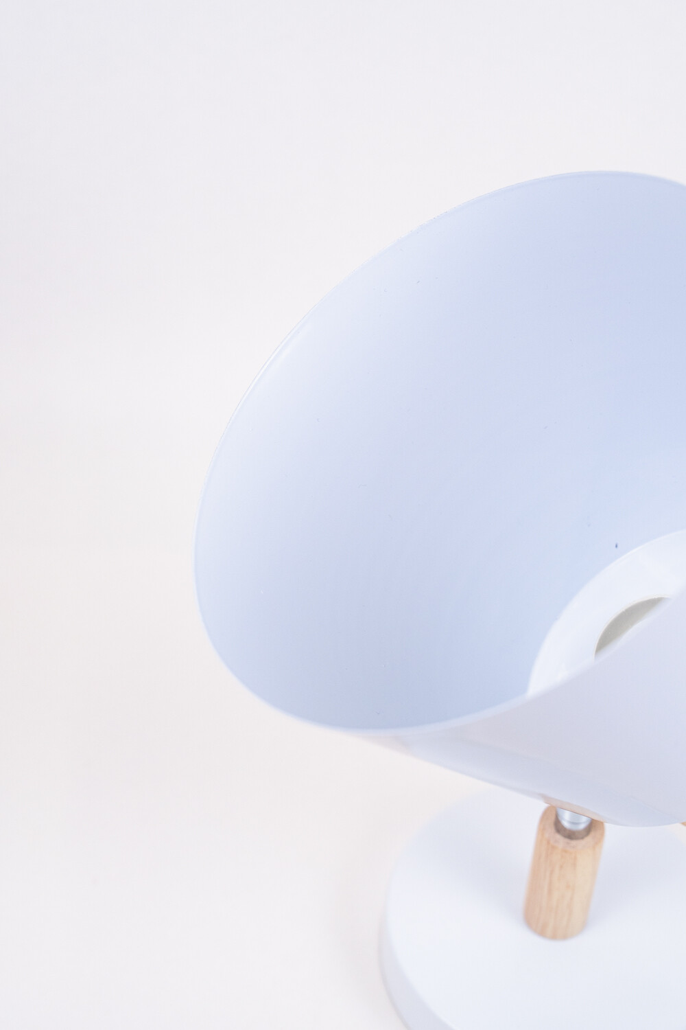 Aplique Pared Terra Blanco