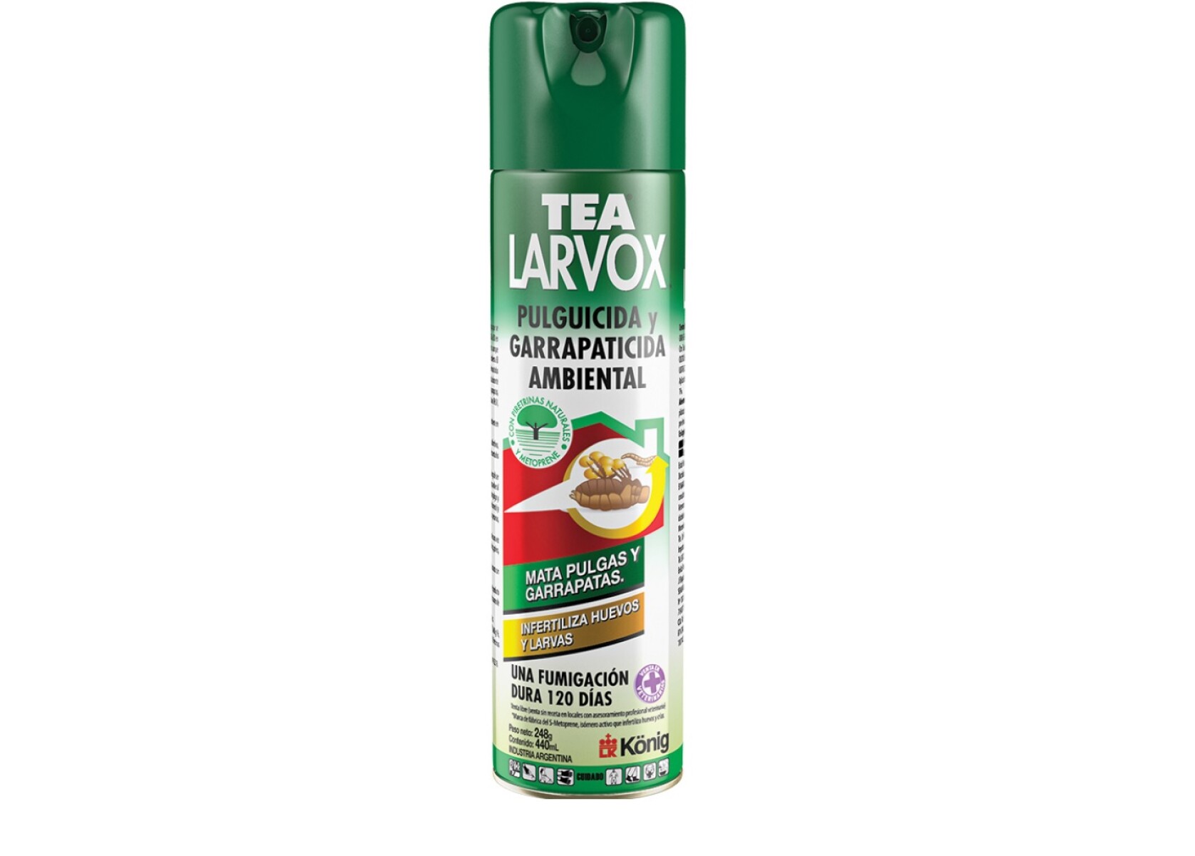 Tea Larvox Aerosol 